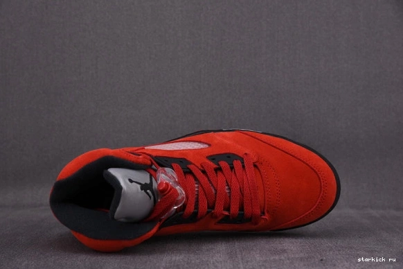 Jordan DD0587-600 5 AIR Retro (2021) Red DD0587-600 Raging Bulls 0809